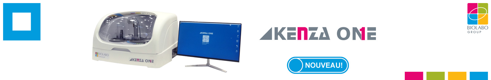 Gamme dédiée KENZA One
