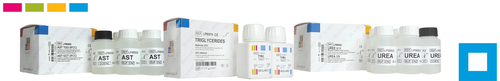 Polyvalent biochemistry reagents