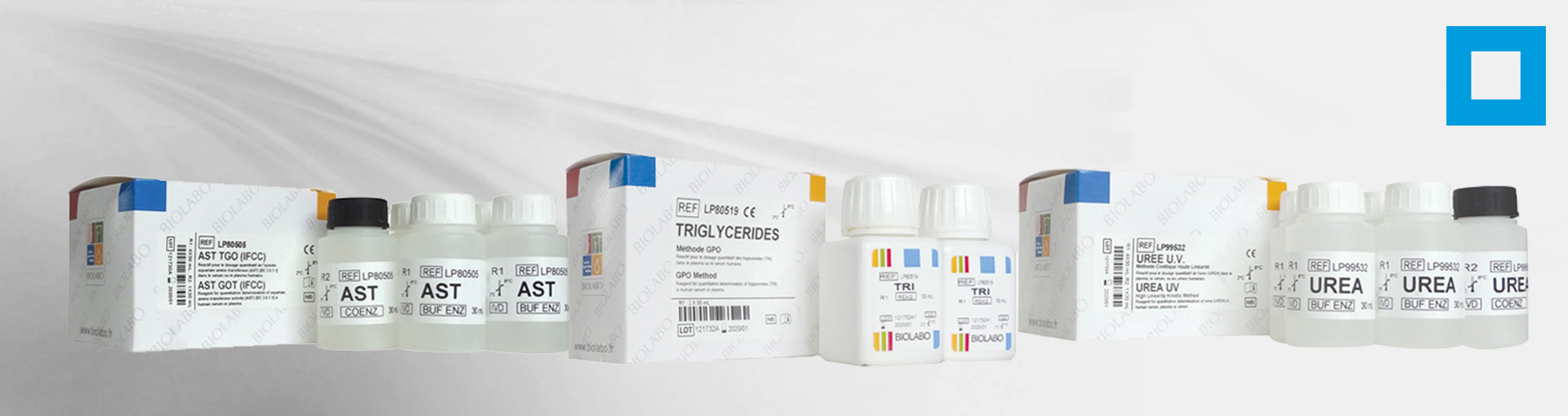 Biochemistry reagents BIOLABO