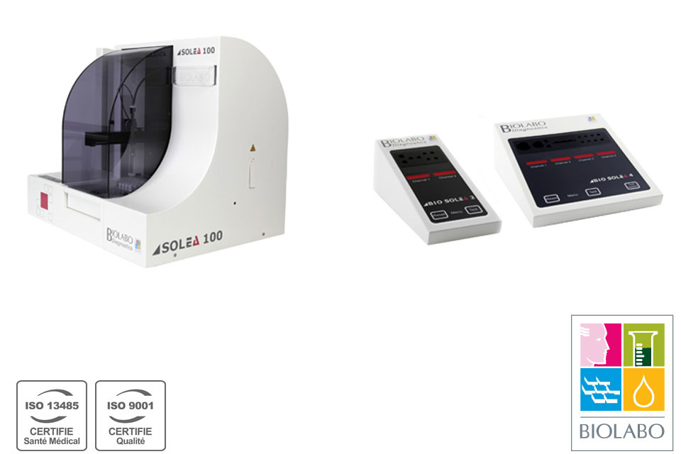 BIOLABO Coagulation analysers - SOLEA range