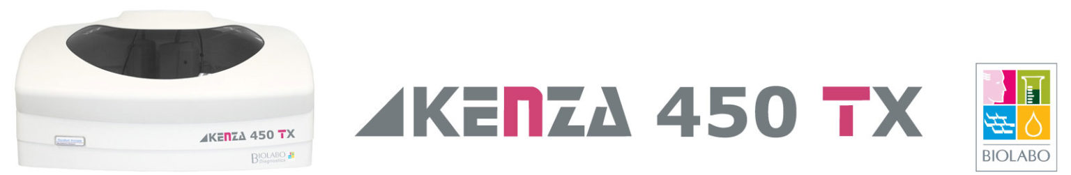BIOLABO Biochemistry analysers - KENZA range - BIOLABO